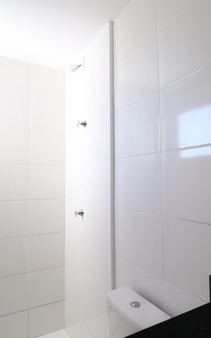 Apartamento para alugar com 55m², 2 quartos e 1 vagaBanheiro do Quarto 2
