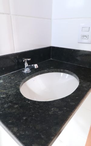 Apartamento para alugar com 55m², 2 quartos e 1 vagaBanheiro Social