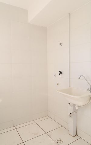 Apartamento para alugar com 55m², 2 quartos e 1 vagaCozinha e Área de Serviço