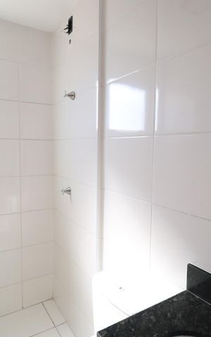 Apartamento para alugar com 55m², 2 quartos e 1 vagaBanheiro Social