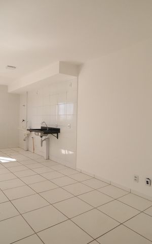 Apartamento para alugar com 55m², 2 quartos e 1 vagaSala
