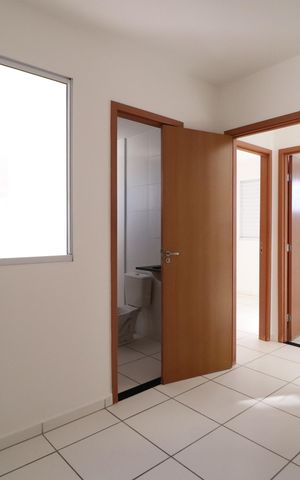 Apartamento para alugar com 55m², 2 quartos e 1 vagaQuarto 2 - Suíte