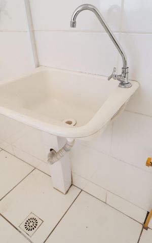 Apartamento para alugar com 55m², 2 quartos e 1 vagaCozinha e Área de Serviço