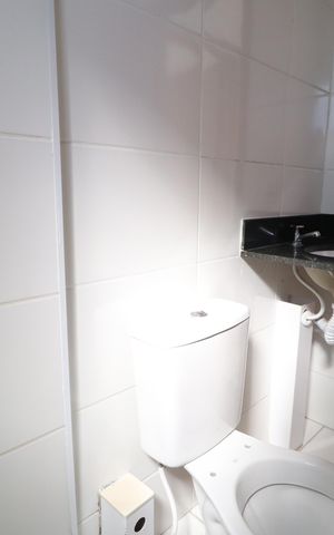 Apartamento para alugar com 55m², 2 quartos e 1 vagaBanheiro Social