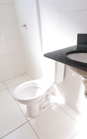 Apartamento para alugar com 55m², 2 quartos e 1 vagaBanheiro Social