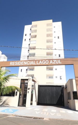 Apartamento para alugar com 55m², 2 quartos e 1 vagaFachada e portaria