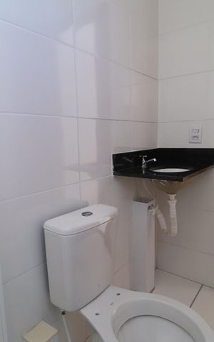 Apartamento para alugar com 55m², 2 quartos e 1 vagaBanheiro do Quarto 2