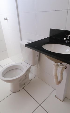Apartamento para alugar com 55m², 2 quartos e 1 vagaBanheiro do Quarto 2