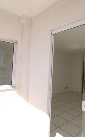 Apartamento para alugar com 55m², 2 quartos e 1 vagaSacada