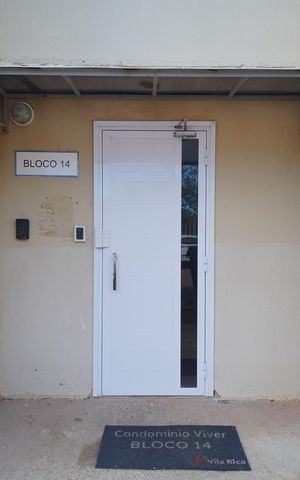 Apartamento à venda com 42m², 2 quartos e 1 vagaFachada do bloco
