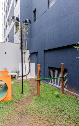 Studio para alugar com 25m², 1 quarto e sem vaga Studio para alugar com 25m², 1 quarto e sem vagaEspaço Pet