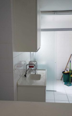 Apartamento à venda com 56m², 2 quartos e 1 vaga Apartamento à venda com 56m², 2 quartos e 1 vagaCozinha
