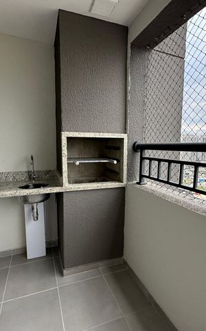 Apartamento à venda com 75m², 2 quartos e 2 vagas Apartamento à venda com 75m², 2 quartos e 2 vagasVaranda da Sala