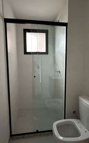 Apartamento à venda com 75m², 2 quartos e 2 vagas Apartamento à venda com 75m², 2 quartos e 2 vagasBanheiro Social