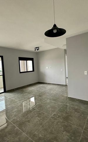 Apartamento à venda com 75m², 2 quartos e 2 vagas Apartamento à venda com 75m², 2 quartos e 2 vagasSala