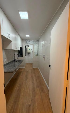 Apartamento à venda com 55m², 2 quartos e 1 vaga Apartamento à venda com 55m², 2 quartos e 1 vagaCozinha
