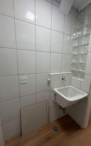 Apartamento à venda com 55m², 2 quartos e 1 vaga Apartamento à venda com 55m², 2 quartos e 1 vagaÁrea de serviço