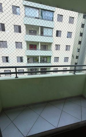 Apartamento à venda com 55m², 2 quartos e 1 vaga Apartamento à venda com 55m², 2 quartos e 1 vagaVaranda