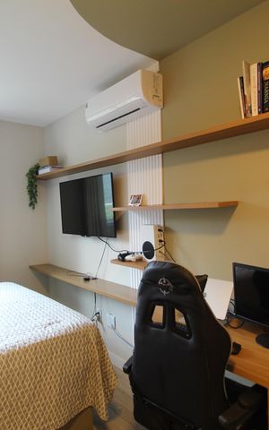 Apartamento para alugar com 79m², 2 quartos e 1 vagaQuarto 2