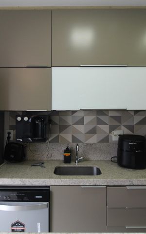 Apartamento para alugar com 79m², 2 quartos e 1 vagaCozinha e Área de Serviço