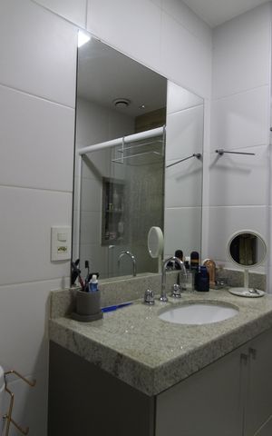 Apartamento para alugar com 79m², 2 quartos e 1 vagaQuarto 2 - Suíte Canadense