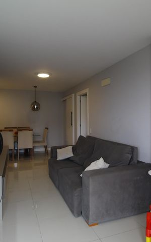Apartamento para alugar com 79m², 2 quartos e 1 vagaSala