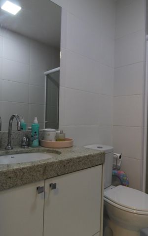 Apartamento para alugar com 79m², 2 quartos e 1 vagaQuarto 1 - Suíte