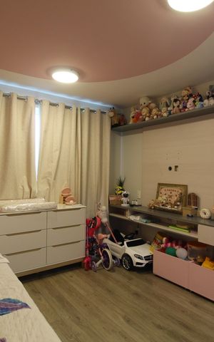 Apartamento para alugar com 79m², 2 quartos e 1 vagaQuarto 1