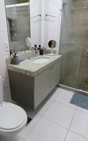 Apartamento para alugar com 79m², 2 quartos e 1 vagaQuarto 2 - Suíte Canadense