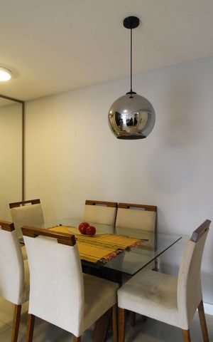 Apartamento para alugar com 79m², 2 quartos e 1 vagaSala
