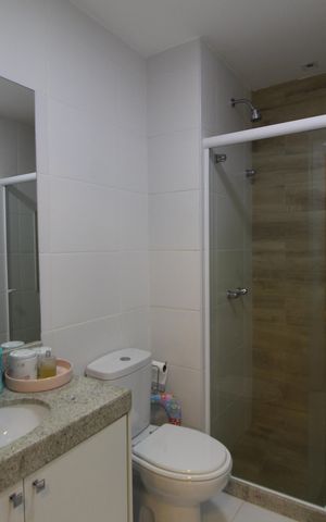 Apartamento para alugar com 79m², 2 quartos e 1 vagaQuarto 1 - Suíte