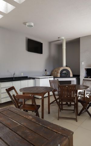 Apartamento para alugar com 85m², 2 quartos e 1 vagaÁrea comum - Churrasqueira