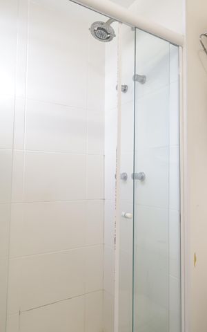Apartamento para alugar com 85m², 2 quartos e 1 vagaBanheiro da Suíte 1