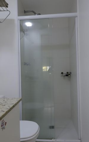 Apartamento para alugar com 85m², 2 quartos e 1 vagaBanheiro da Suíte 2