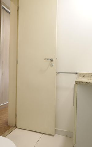 Apartamento para alugar com 85m², 2 quartos e 1 vagaBanheiro da Suíte 1