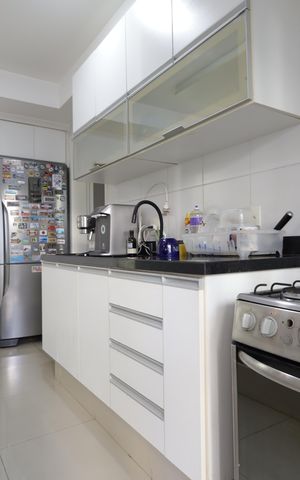 Apartamento para alugar com 85m², 2 quartos e 1 vagaCozinha