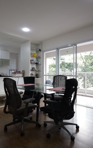 Apartamento para alugar com 85m², 2 quartos e 1 vagaSala