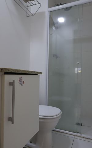 Apartamento para alugar com 85m², 2 quartos e 1 vagaBanheiro da Suíte 2