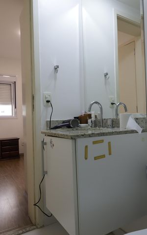 Apartamento para alugar com 85m², 2 quartos e 1 vagaBanheiro da Suíte 2
