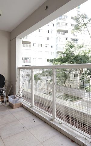 Apartamento para alugar com 85m², 2 quartos e 1 vagaVaranda da Sala