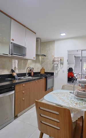 Casa à venda com 148m², 3 quartos e 3 vagasCozinha