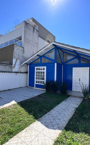 Casa de condomínio à venda com 150m², 3 quartos e 2 vagas Casa de condomínio à venda com 150m², 3 quartos e 2 vagasÁrea externa