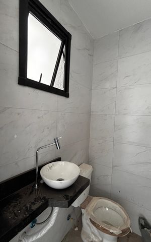 Apartamento à venda com 148m², 3 quartos e 2 vagas Apartamento à venda com 148m², 3 quartos e 2 vagasCobertura - Banheiro