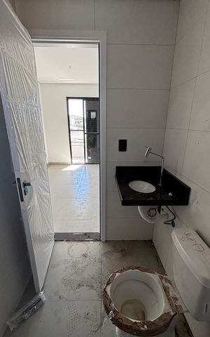 Apartamento à venda com 148m², 3 quartos e 2 vagas Apartamento à venda com 148m², 3 quartos e 2 vagasBanheiro da Suíte