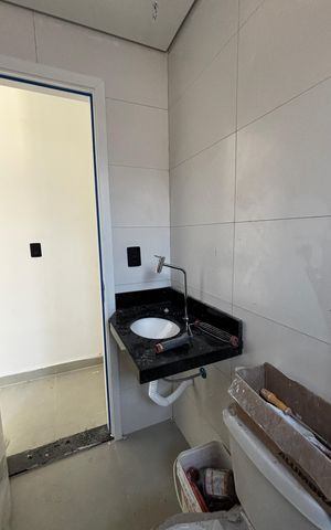 Apartamento à venda com 148m², 3 quartos e 2 vagas Apartamento à venda com 148m², 3 quartos e 2 vagasBanheiro
