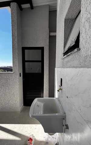 Apartamento à venda com 148m², 3 quartos e 2 vagas Apartamento à venda com 148m², 3 quartos e 2 vagasCobertura - Area de Serviço