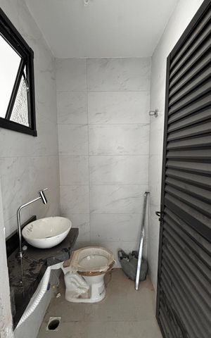 Apartamento à venda com 148m², 3 quartos e 2 vagas Apartamento à venda com 148m², 3 quartos e 2 vagasCobertura - Banheiro