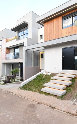 Casa de condomínio à venda com 187m², 3 quartos e 3 vagasFachada