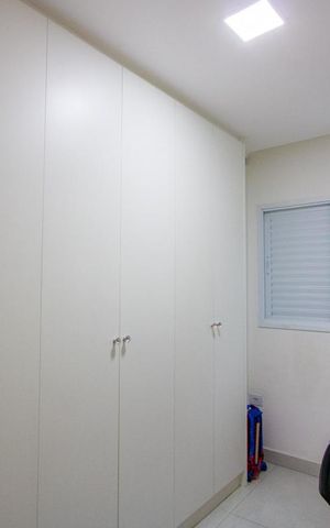 Apartamento para alugar com 115m², 3 quartos e 2 vagasQuarto 3