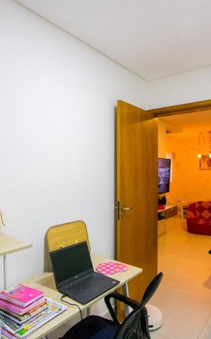 Apartamento para alugar com 115m², 3 quartos e 2 vagasQuarto 3